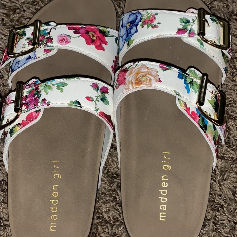 Madden girl Birkenstock sandals
